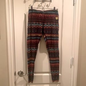 Burton Ski Snowboard Thermal Leggings Size S